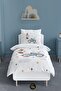 Cute Car and Balloon Patterned Children's and Baby's Room Bedding Set TLAN-304 - 2
