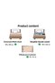 Easy Iron-180x200-Double Duvet Cover Set (GREY EPRESSED SHEET QUILT COVER DUVET COVER) Pink - 4