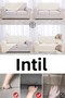 Seat Cover Sofa Cover Lycra Stretch Elastic Flexible Square Pattern Three Seater One Piece Sofa Cover - 5