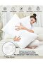 50X70 cm Pure Silicone Inner Cushion Throw Pillow, Soft and Durable – 700 Grams, Breathable - 3