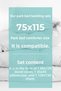 Park Bedding Duvet Cover Set (80X120) - Green Royal Series - Letter N - 5