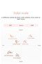 Lip Pencil and Sharpener Set with Creamy Formula Clio Velvet Lip Pencil Set 06 Vanilla Coral - 6