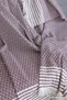 Zikzak (bordured) 170x210 cm cotton sofa cover, sofa bed cover, multi-purpose bedspread - 2