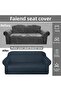 Balpeteği 3-Person Anthracite Elastic Sofa Cover |   Elastic Sofa Cover |   Seat Cover - 4