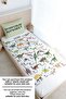 Single Duvet Cover Set (Without Sheets) 160X220 cm - Iconic Series - Dinosaur Alphabet - 3