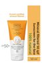 100% Natural Facial Sunscreen Anti-Blemish Mineral Filtered High Protection Spf 50+ Uva Uvb 50 ml