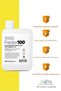 FACTOR100 Ultra Moisturizing High Protection SPF50 100ml Sunscreen - 3