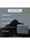 100 gr Activated Carbon and Tea Tree Oil Peeling Soap - Face and Hand Cleanser - 3