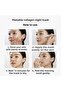 Peel-Off Collagen Face Mask 75ml Night Mask for Moisturizing and Brightening - 4