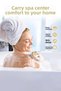 Horsehair Natural Dry Body Cleansing Loofah Exfoliating Silk Scrub Cellulite Massage Brush Stone - 4