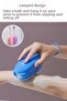 Bath Scrub Soap Holder Body Shower Sponge Soft Magic Body Massage Brush Shower Bath Washcloth - 3