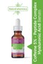 Placenta Botox 30 Day Caffeine 5% + Peptide Complex + Hyaluronic Acid 1% Serum + Vitamin C Serum - 3