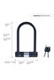 Essential U - Bike Lock - Keyed - 5