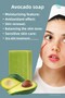Avocado Soap - Intensive Moisturizer for Under-eye Bags and Dark Circles - 3
