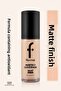 Mat Birişli E Vitamini İçeren Fondöten-Mat Touch Foundation-321 Natural Pastelle-8682536057769
