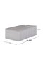 7 Compartment Gray Herringbone Cabinet Drawer Inside Accordion Type Folding Laundry Organizer - 2
