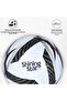 Shining Star 2022 Football | Black/white | Size 5 | Hand Stitched | Waterproof - 3