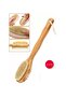 Double Sided Long Handle Body and Massage Brush Bath Back Scrub