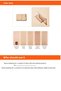 Natural Looking Contour Cotton Contour with Velvet Texture (Sugar Toast) - 3