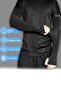 Multi-Purpose Oversleeve 1 Pair Unisex under Dress Arm Sleeve Cover Stretchy Car Cycling Anti-Sweat Lycra Fabric - 5
