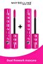 Lash Sensational Firework - مجموعة ماسكارا مكونة من قطعتين