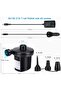 220v Electric Air Pump Inflatable Mattress Boat Bagel Inflatable Sofa Sea Bed Pump Air Pump - 3