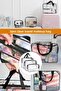 3 Transparent Travel Makeup Bags for Women and Men - 4