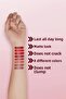 8-Piece Liquid Lipstick Set with Hat Design - 3