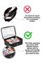 Makeup Bag Maxi |   Professional Transparent Makeup Bag Travel Cosmetic Skin Care Bag - 8