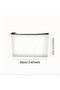 Zipper Fabric Colorful Print Bag Size Portable Makeup and Cosmetic Bag - 4