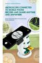 Microscope Kit 60-180X Magnification Minihandheld Digital Children's Microscope 21Piece Educational Set Ledlight - 2