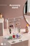 3-layer polypropylene jewelry organizer |   Modern and stylish jewelry stand - 3