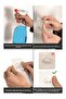 Delmeye Last Double Shower Rack Bathroom Organizer Bathroom Shelf Shampoo Holder with Hook - 4