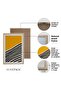 Natural Wooden Framed 3-Piece Painting Set Hpn041 - 3