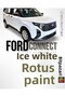 Ford Connect Frozen White Scratch Remover Brush Touch-Up Paint 20 ml