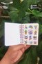1 Piece Cute Stitch Water Cover Notebook – 12 Stickers + 56 Pages Concept Water Sticker Notepad - 4