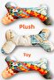 Dog Collar (Chest Collar) Travel Strap Set with Plush Toy - 3