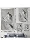 Witch on the Broom, Gothic Art Nude Witch Wall Cloth - Rug-5190 - 3