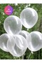 Transparent 25-Piece Balloon Set Birthday Party and Organization Decoration