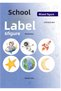 School Label Pen Notebook Label Custom Name Writable Label Space Themed Space Team - 50 Pieces - 3