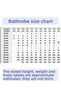 Piqué Bathrobe, Robe Bathrobe, Waffle Piqué Bathrobe, unisex Piqué Bathrobe, bathhouse Sauna Bathrobe - 7