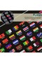 خريطة العالم القابلة للخدش مع علم الولايات، الإصدار 2020، أكبر حجم 70×100 - 4