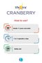 Cranberry 30 Soft Capsules D-Mannose. - 3