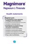 Magnesium L-Threonate 90 Capsules 8680133001581 - 4