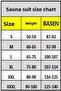 Unisex 100% Original Sweating Slimming Unisex Sauna Thermal Corset Leggings and Athlete Set - 8