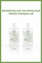 Botanics+ Revitalizing & Nourishing Care - Herbal Shampoo with 10 Plant Extracts and Biotin, Double Pack
