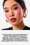 Garnet - Burgundy Matte Lip Liner - Long Lasting & Highly Pigmented - 4