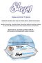 12 Pack Sensitive 70-Piece Baby Wet Wipes and Cotton Gift - 2