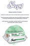 12 Pack Sensitive 70-Piece Baby Wet Wipes and Cotton Gift - 4