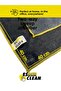40X40 cm Microfiber Cleaning Cloth 2-Pack Dual-Sided Super Absorbent - 280 Gsm - 2